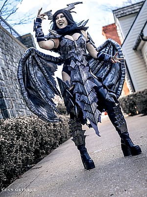 Alduin [Skyrim] by laineycat'
