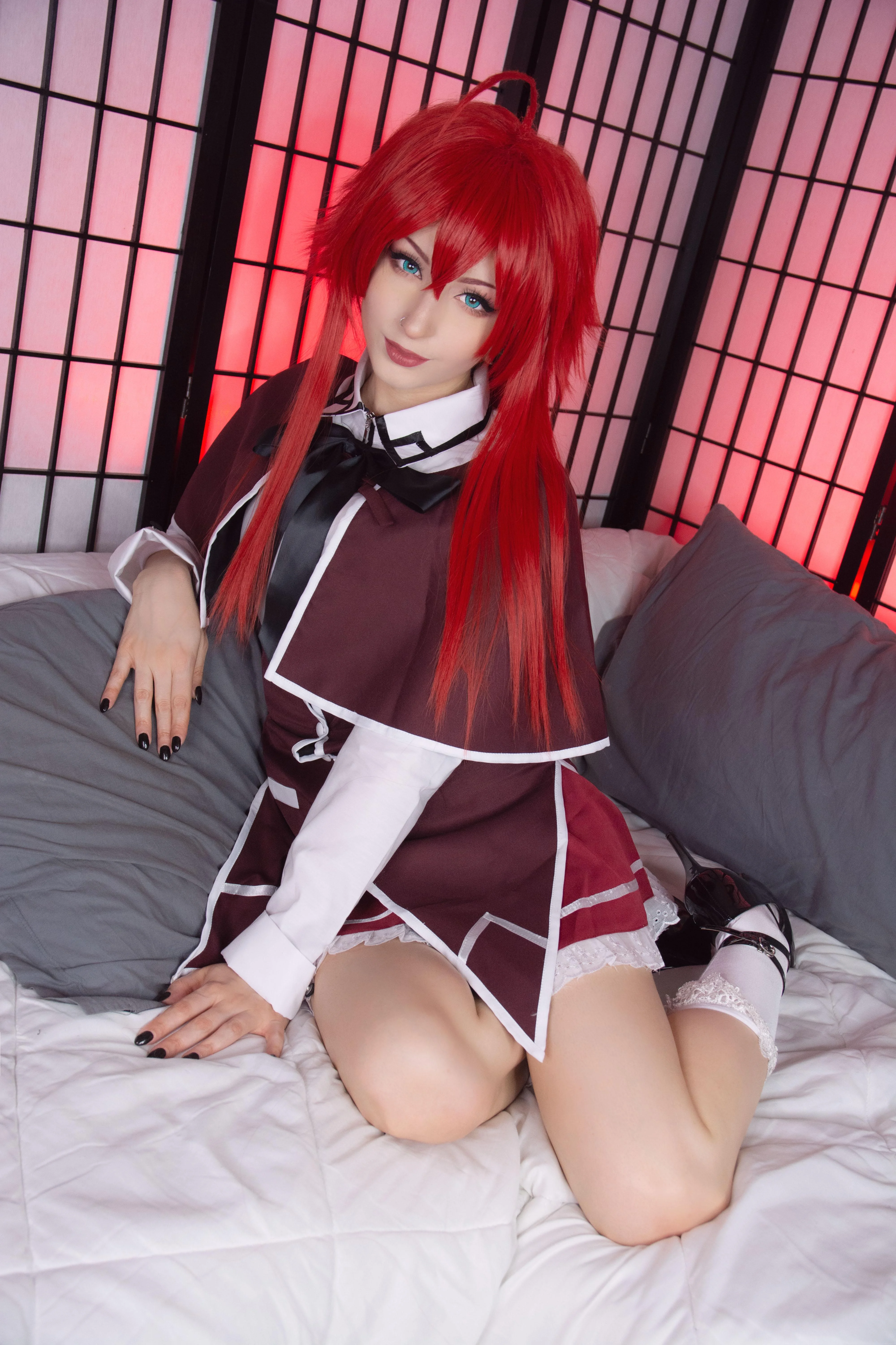 My Rias Gremory cosplay! (Shiroktsne) picture 1 of 1