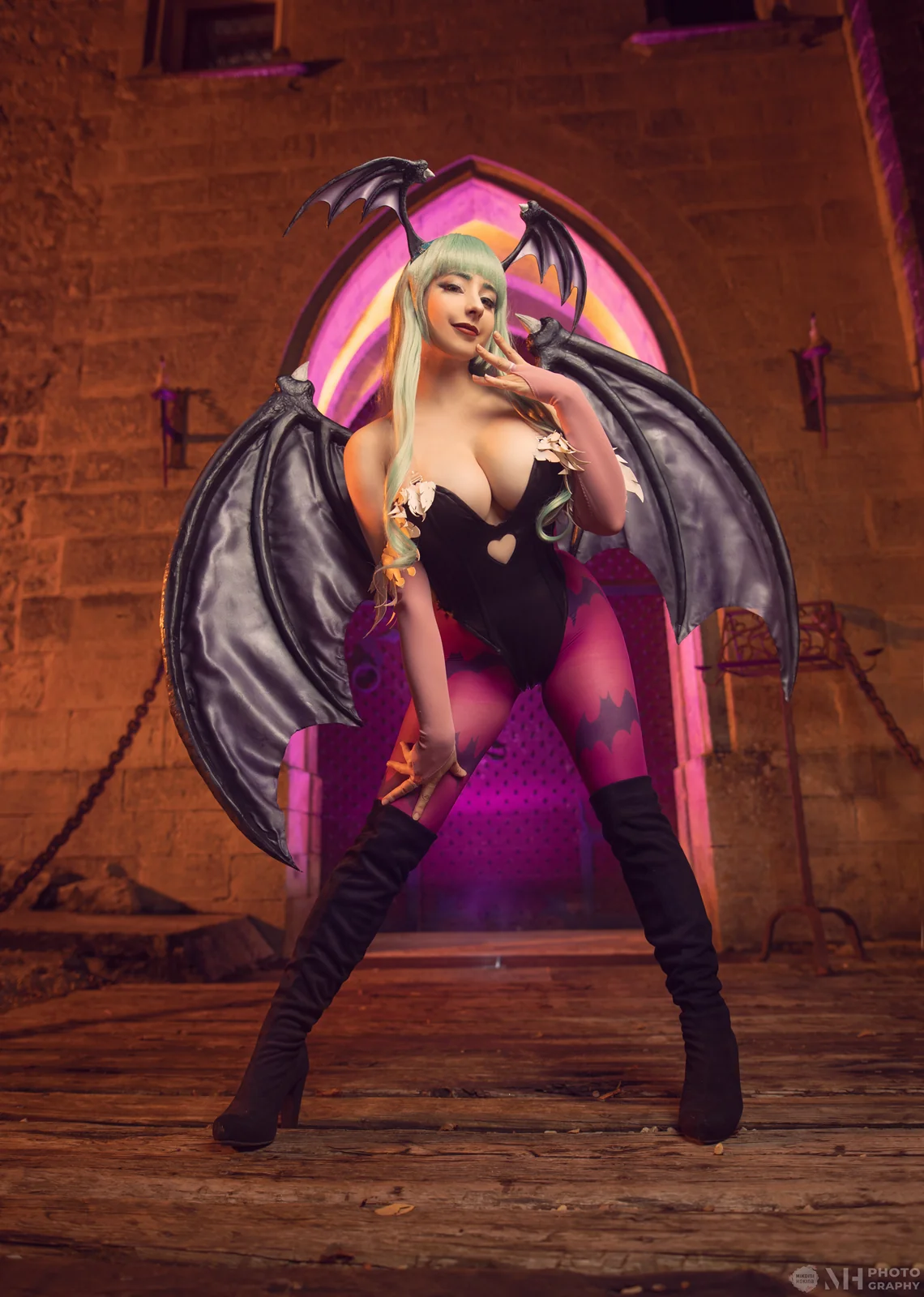 Morrigan from Darkstalkers by Mikomi Hokina picture 1 of 1