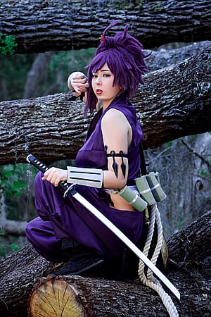 Yuzuriha from Hell's Paradise (Ribaibu)'