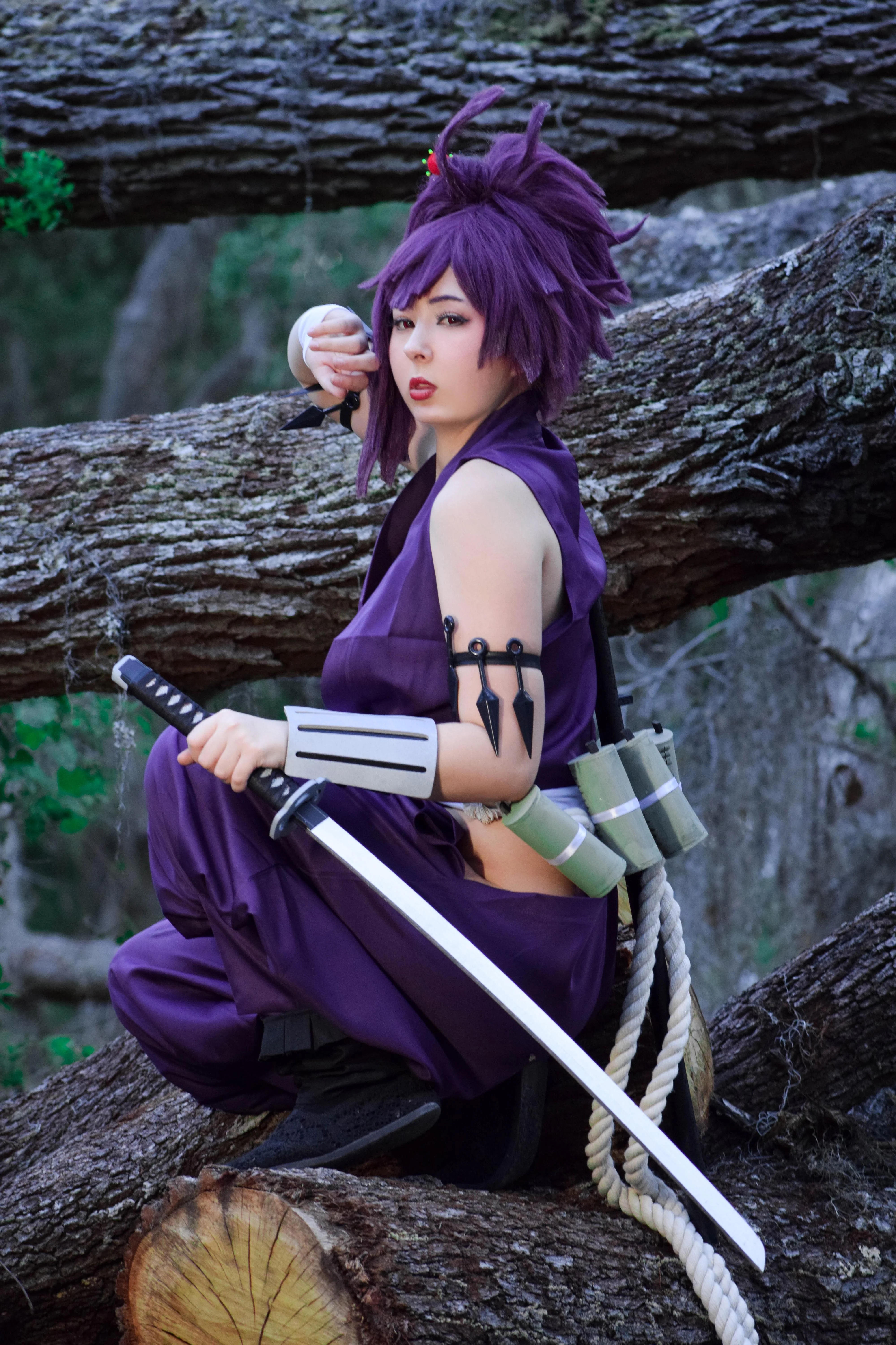 Yuzuriha from Hell's Paradise (Ribaibu) picture 1 of 1