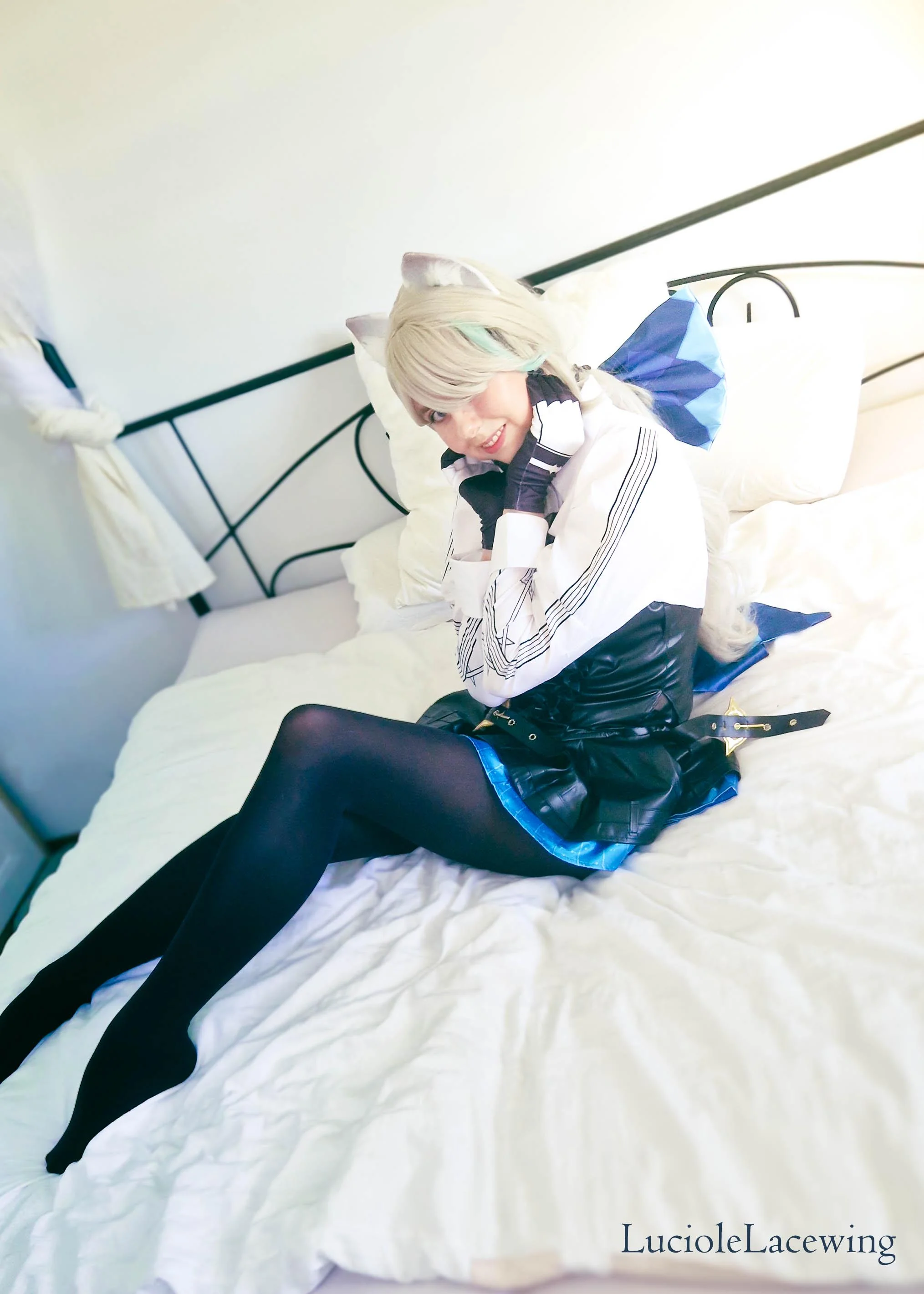 Lynette from Genshin Impact (luciolelacewing) picture 1 of 1
