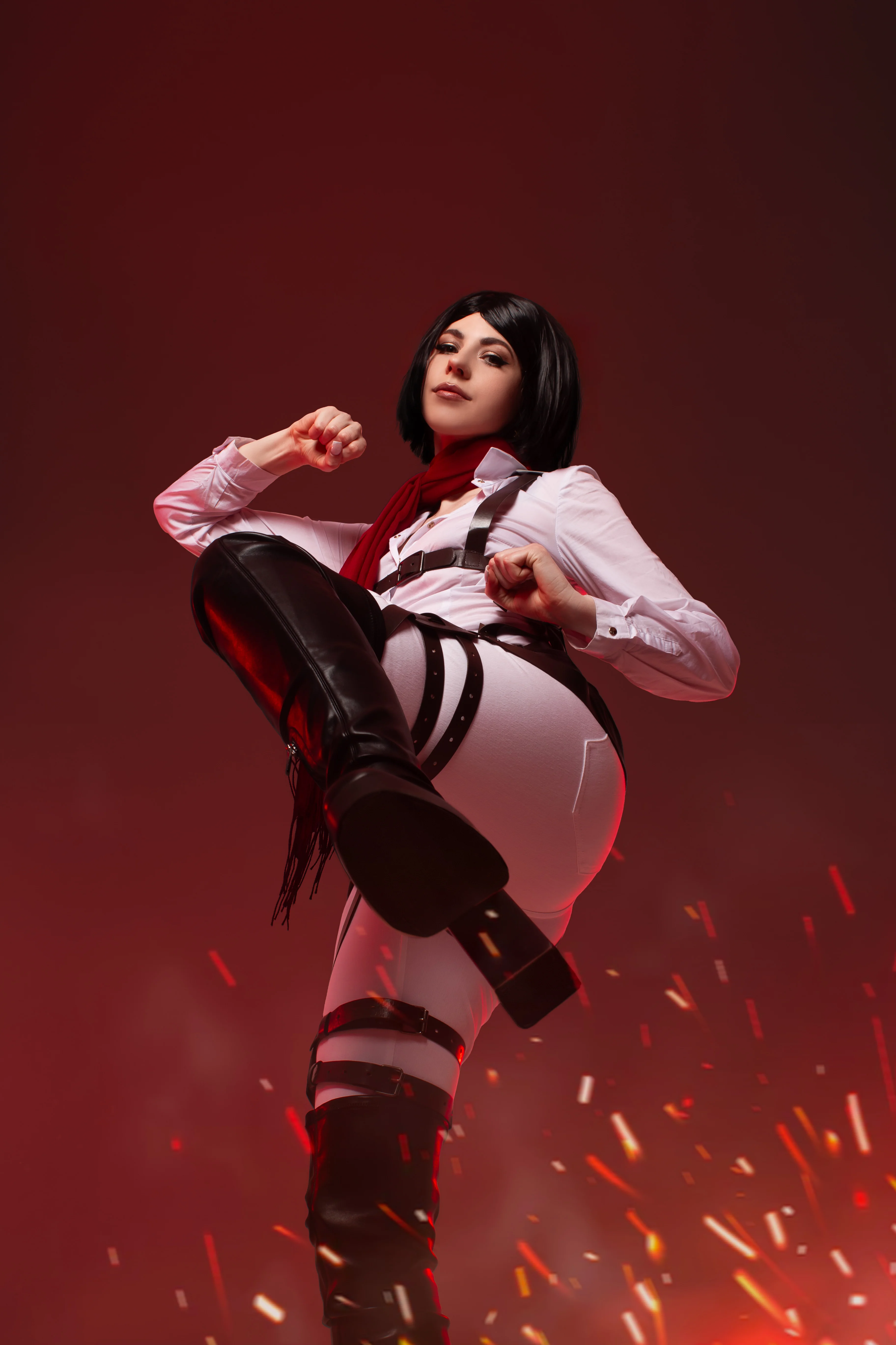 Mikasa from Attack on Titan by Julia7Incredible picture 1 of 2