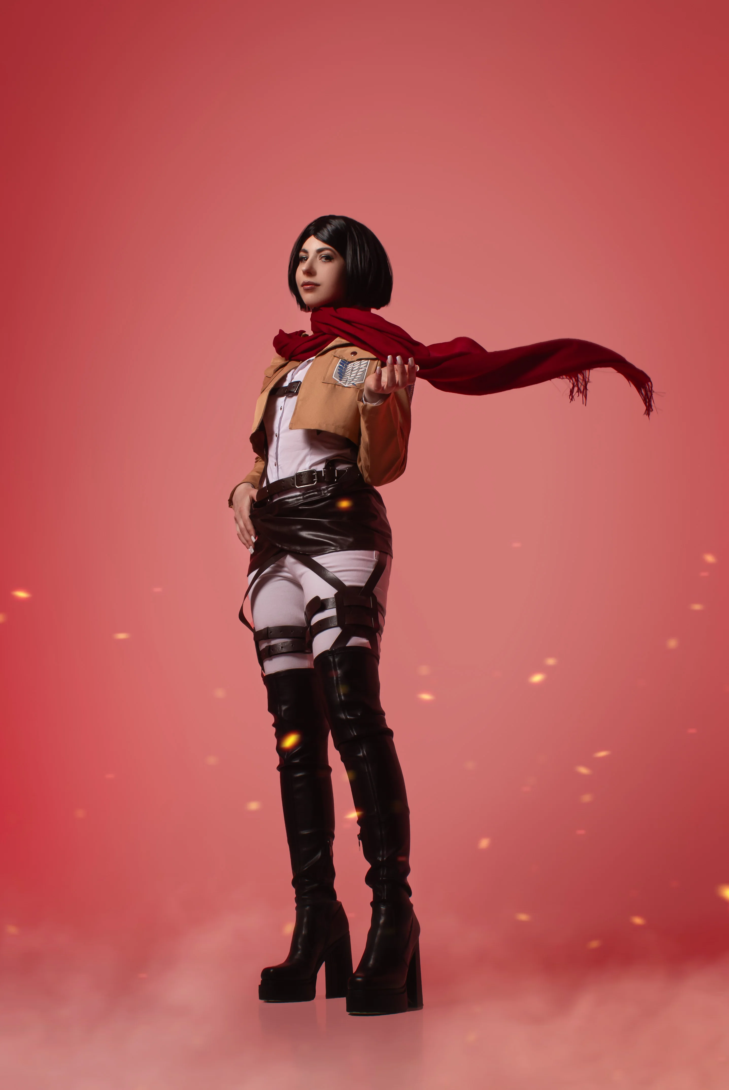 Mikasa from Attack on Titan by Julia7Incredible picture 2 of 2