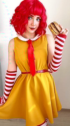 Ronalda McDonald by Fleurxy'