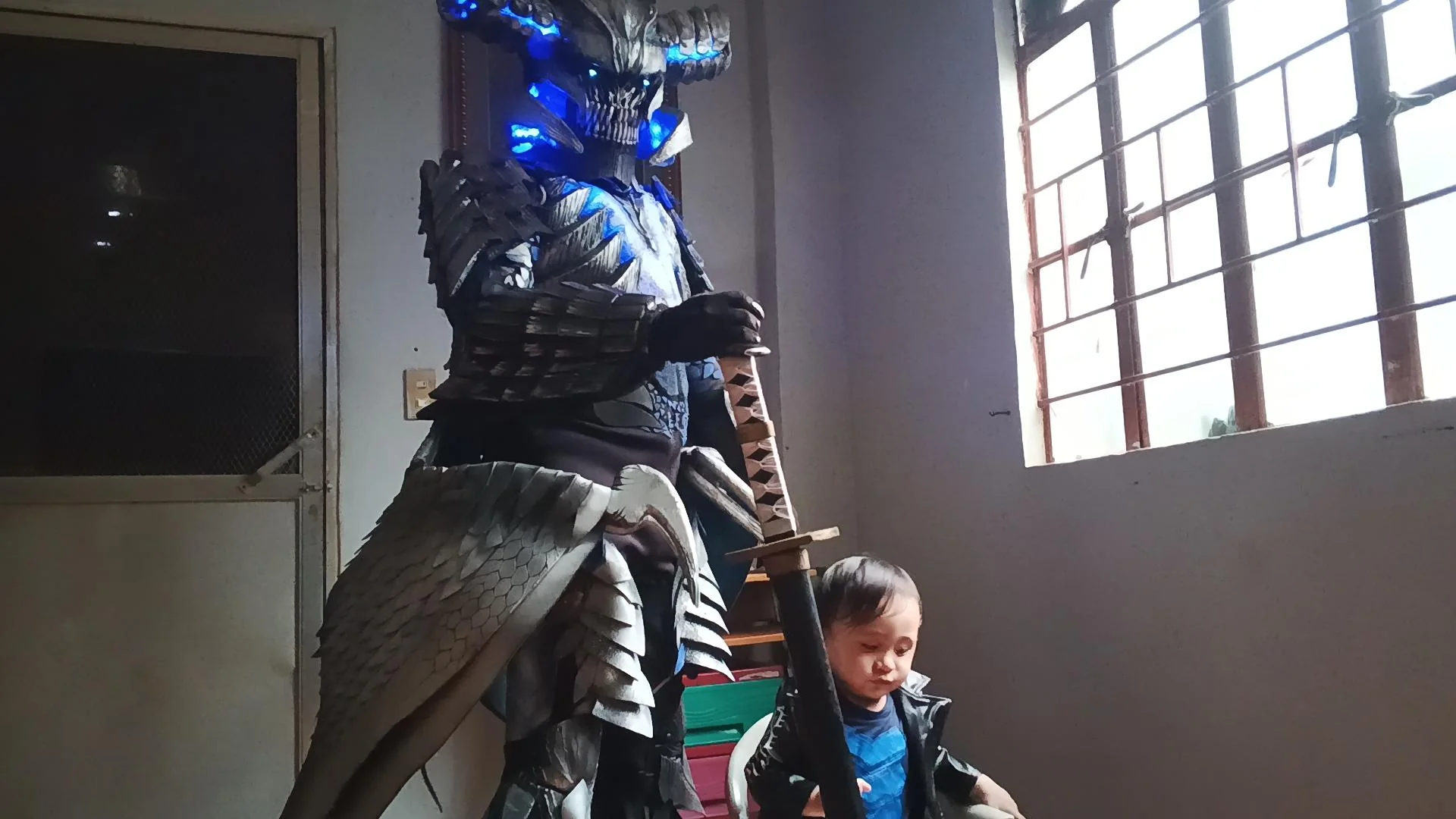 (m)e and my son vergil cosplay cosplay by marlito picture 3 of 3