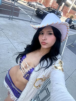 nico robin from one piece by cyberjuju'