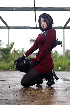 Ada wong by aericosuu'