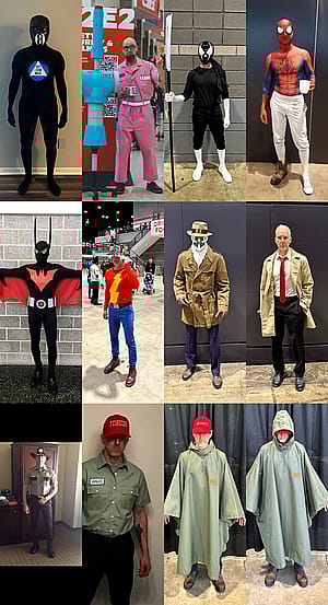 A Cosplay Collage of WillVenture72'