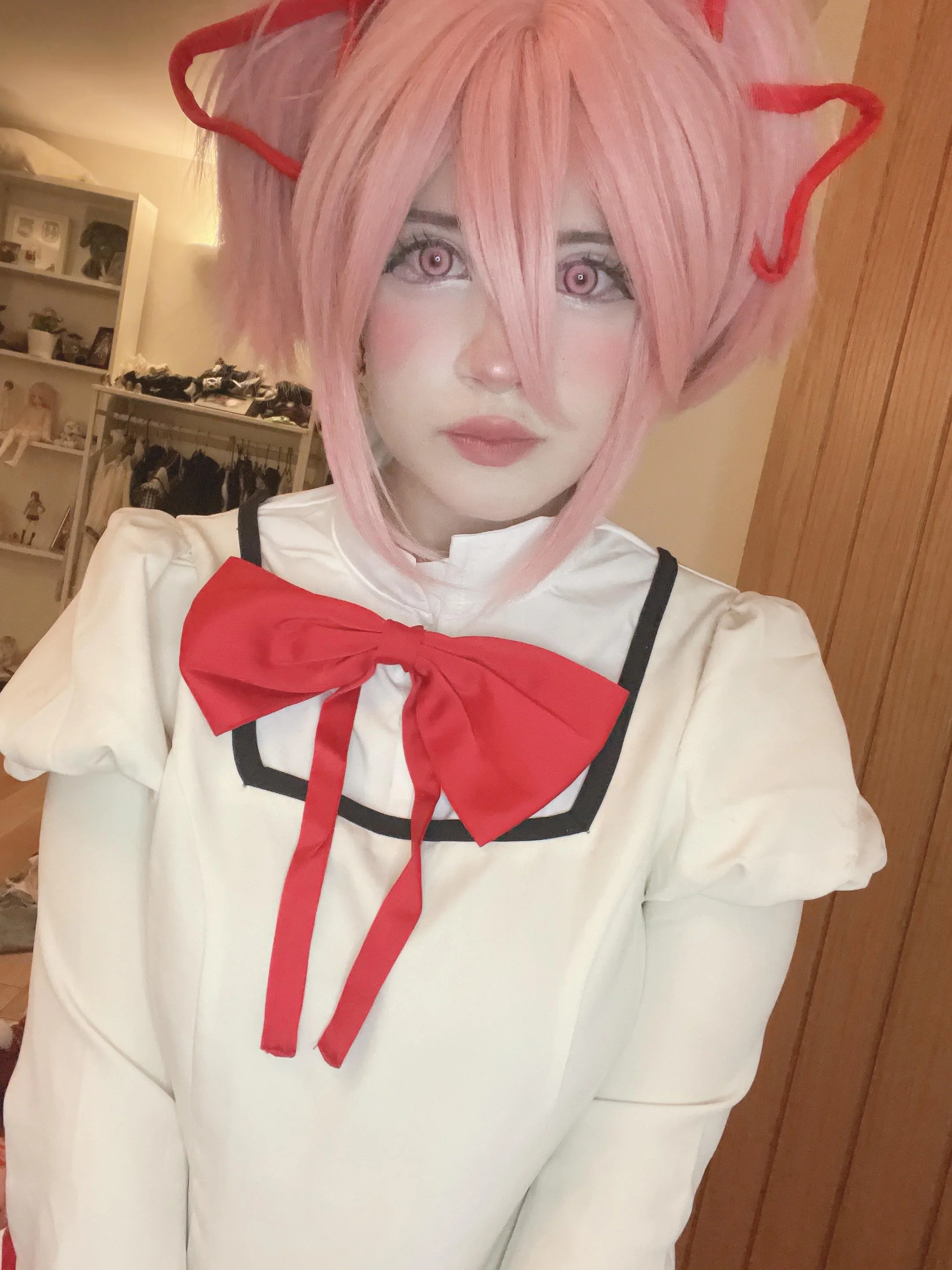 Madoka Kaname, Madoka Magica, by (jfashionpassion) picture 2 of 2