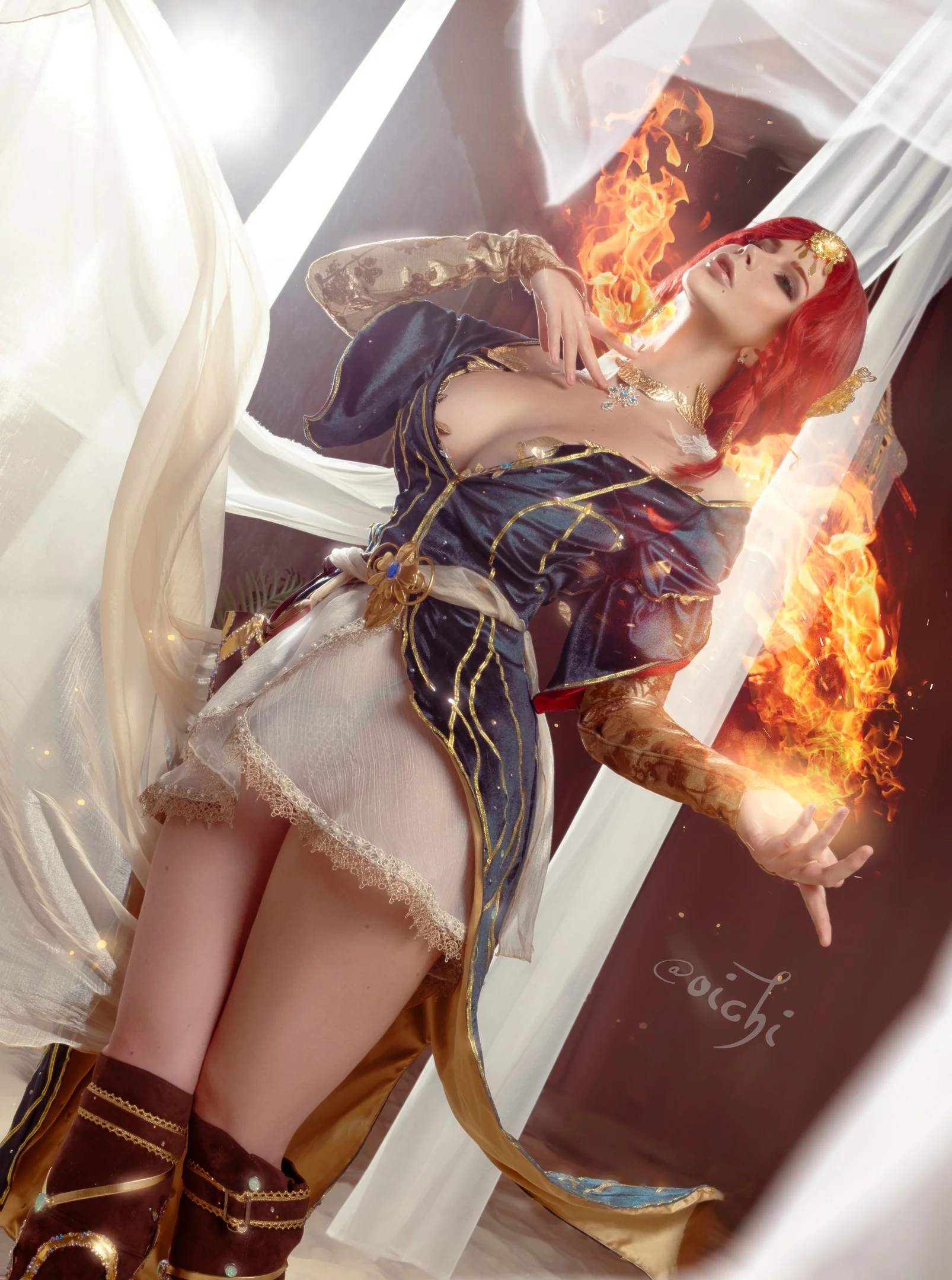 Triss Merigold from The Witcher by OICHI picture 1 of 2