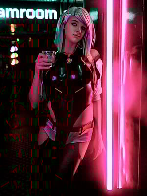 Lucy, Cyberpunk Edgerunners by (ne0nixx)'