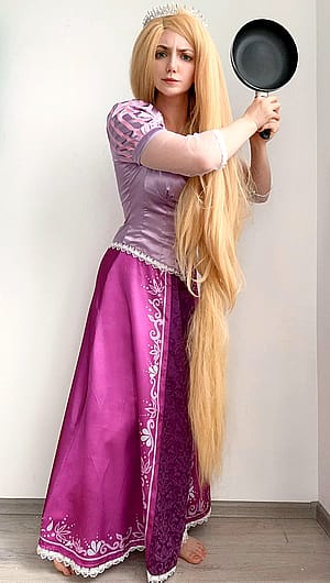 Rapunzel [Tangled] by Fleurxy'
