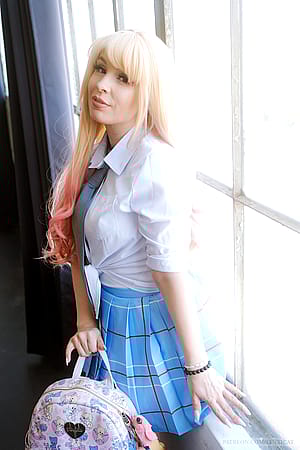 Marin Kitagawa, from My Dress-Up Darling (by lynxicat)'