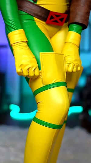 Rogue from X-Men by (kinpatsucosplay)'