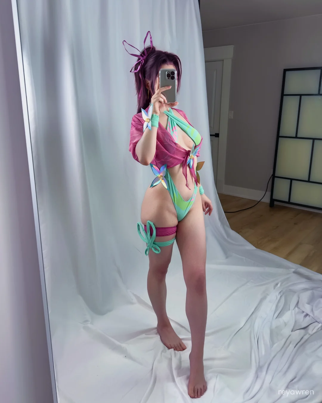 Psylocke breezy butterfly from Marvel Rivals by reyawren picture 1 of 3