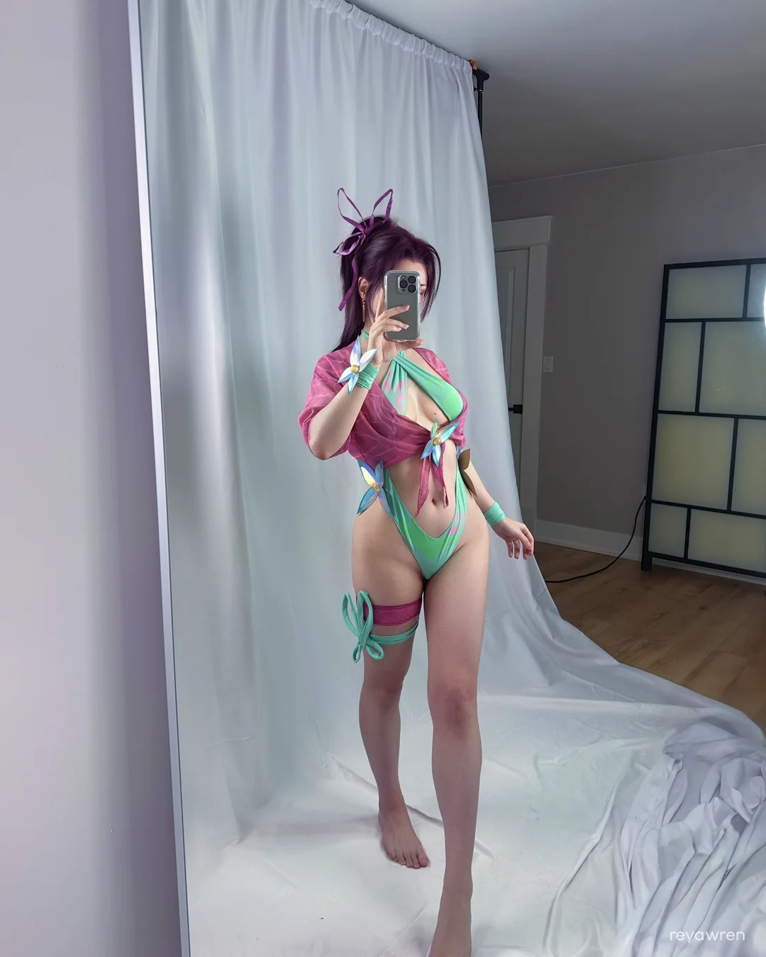 Psylocke breezy butterfly from Marvel Rivals by reyawren picture 2 of 3