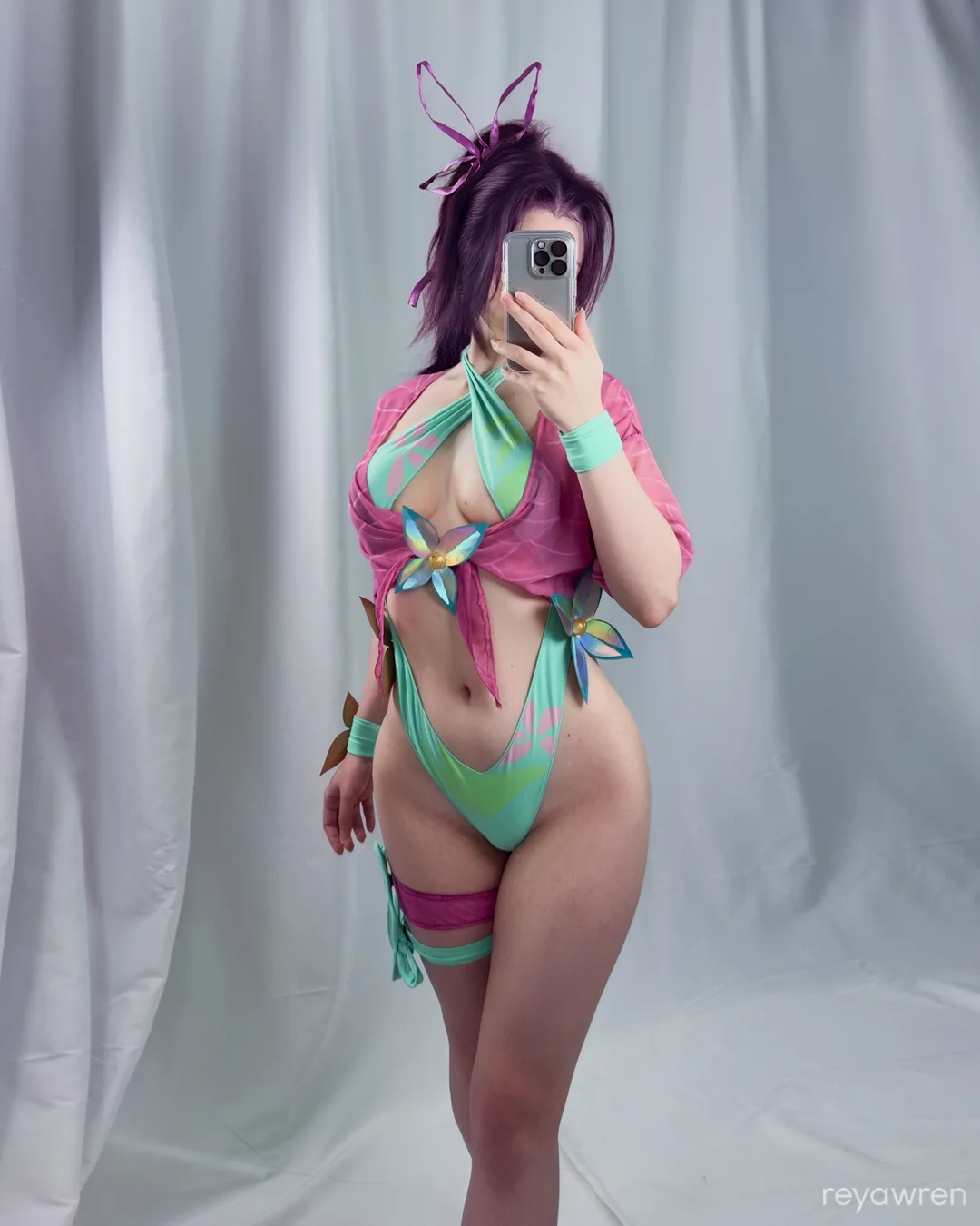 Psylocke breezy butterfly from Marvel Rivals by reyawren picture 3 of 3