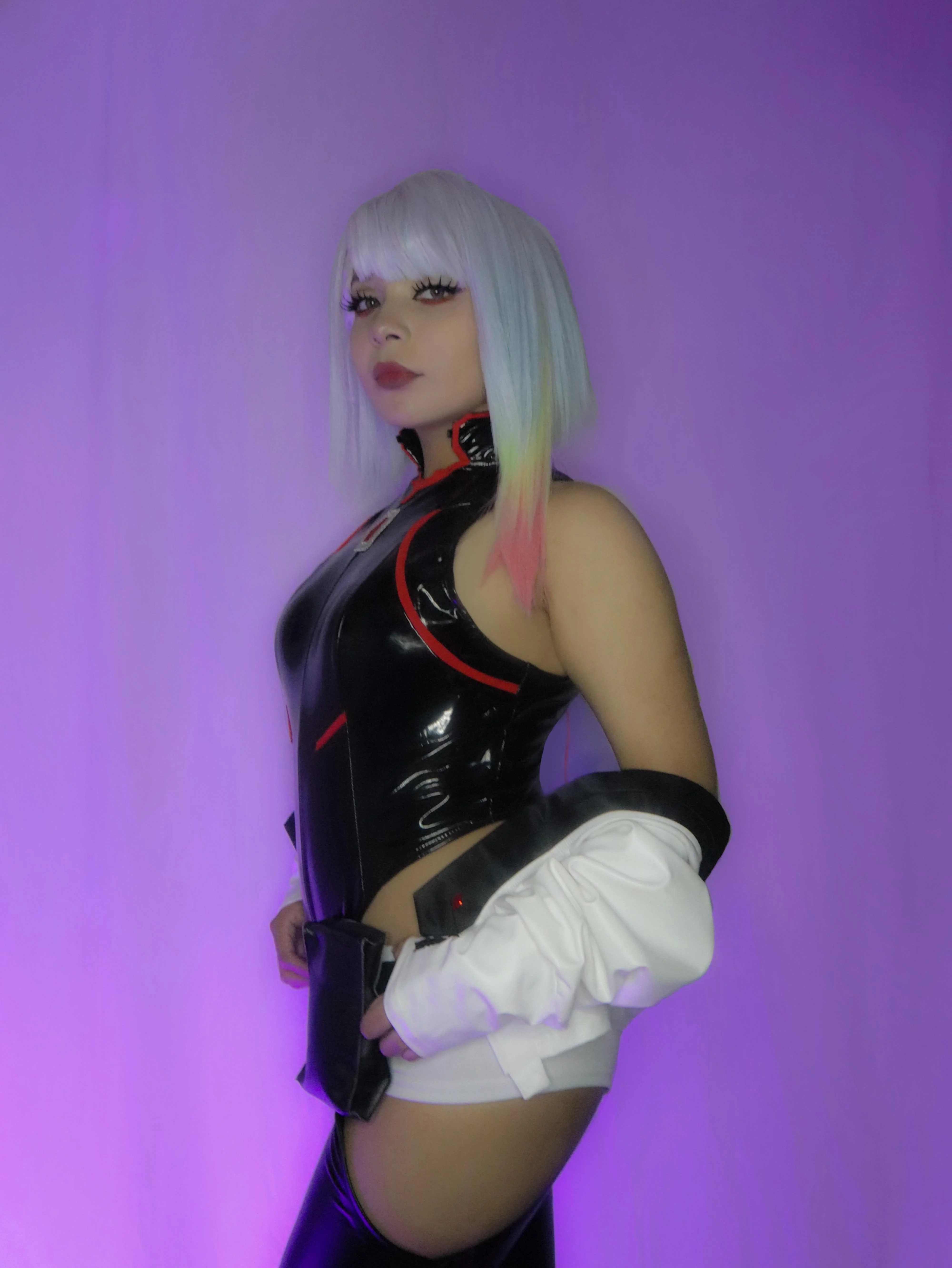 Lucy Cyberpunk edgerunners cosplay by Desumpling picture 1 of 5