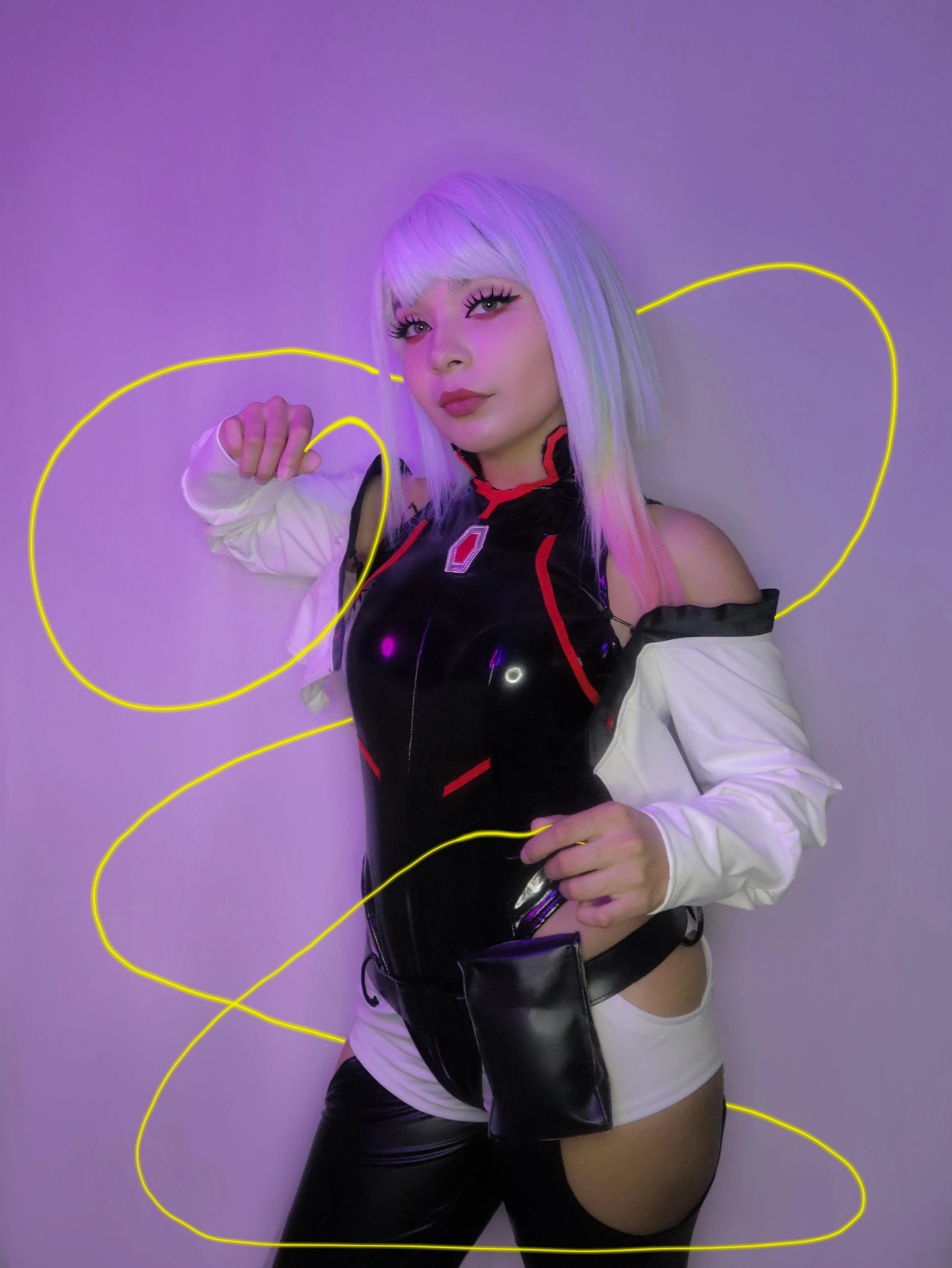 Lucy Cyberpunk edgerunners cosplay by Desumpling picture 2 of 5