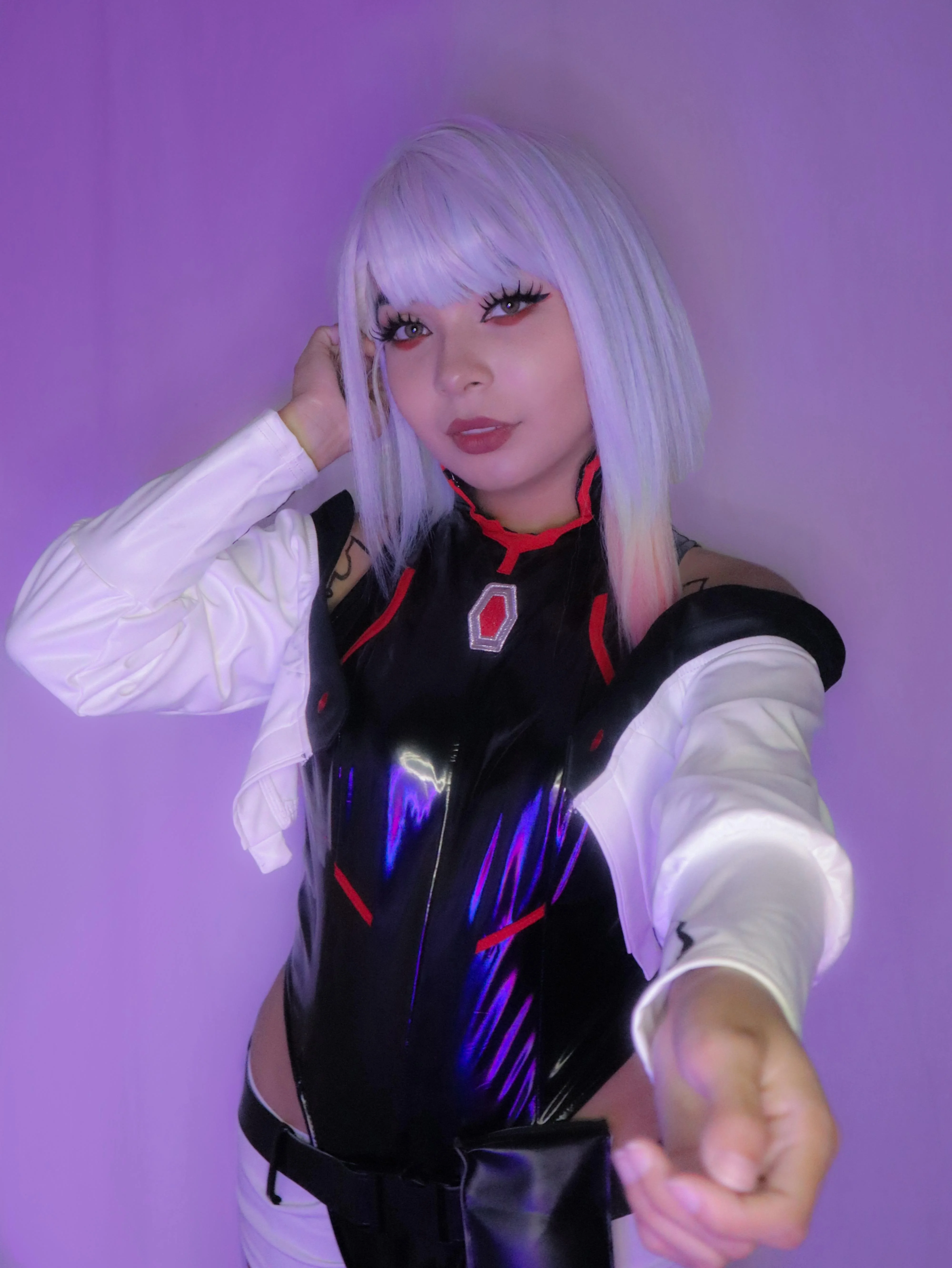 Lucy Cyberpunk edgerunners cosplay by Desumpling picture 3 of 5