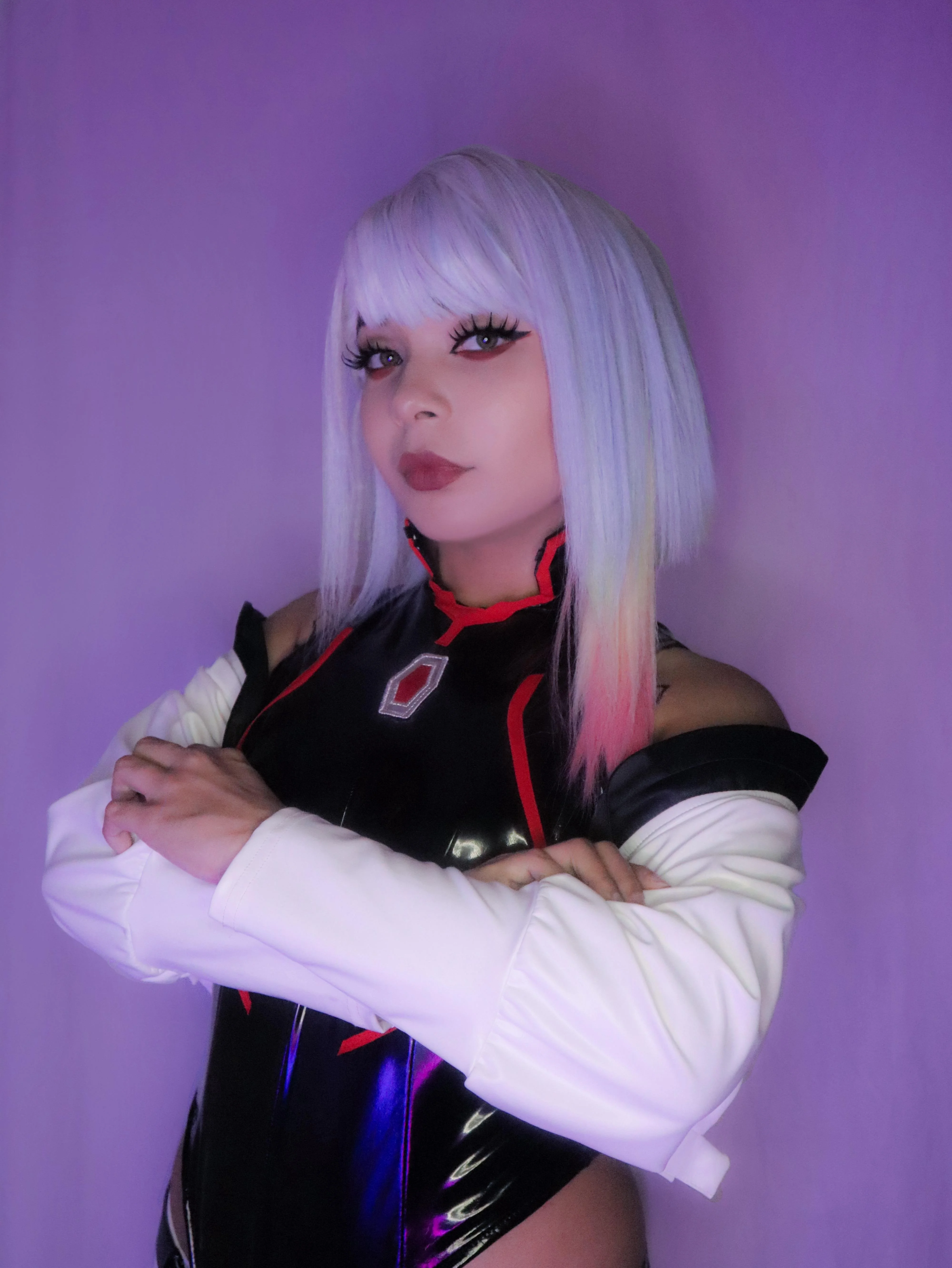 Lucy Cyberpunk edgerunners cosplay by Desumpling picture 4 of 5