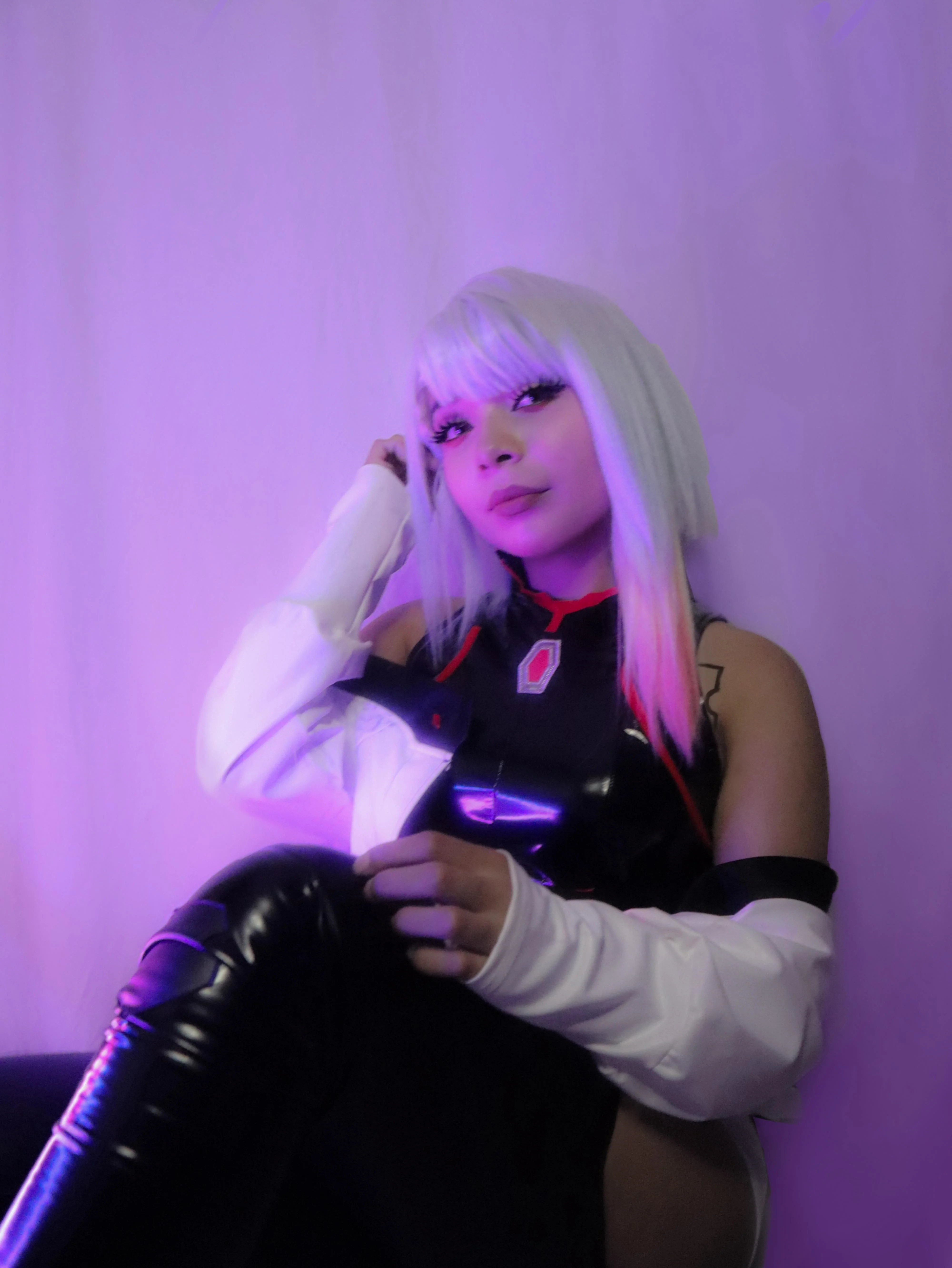 Lucy Cyberpunk edgerunners cosplay by Desumpling picture 5 of 5