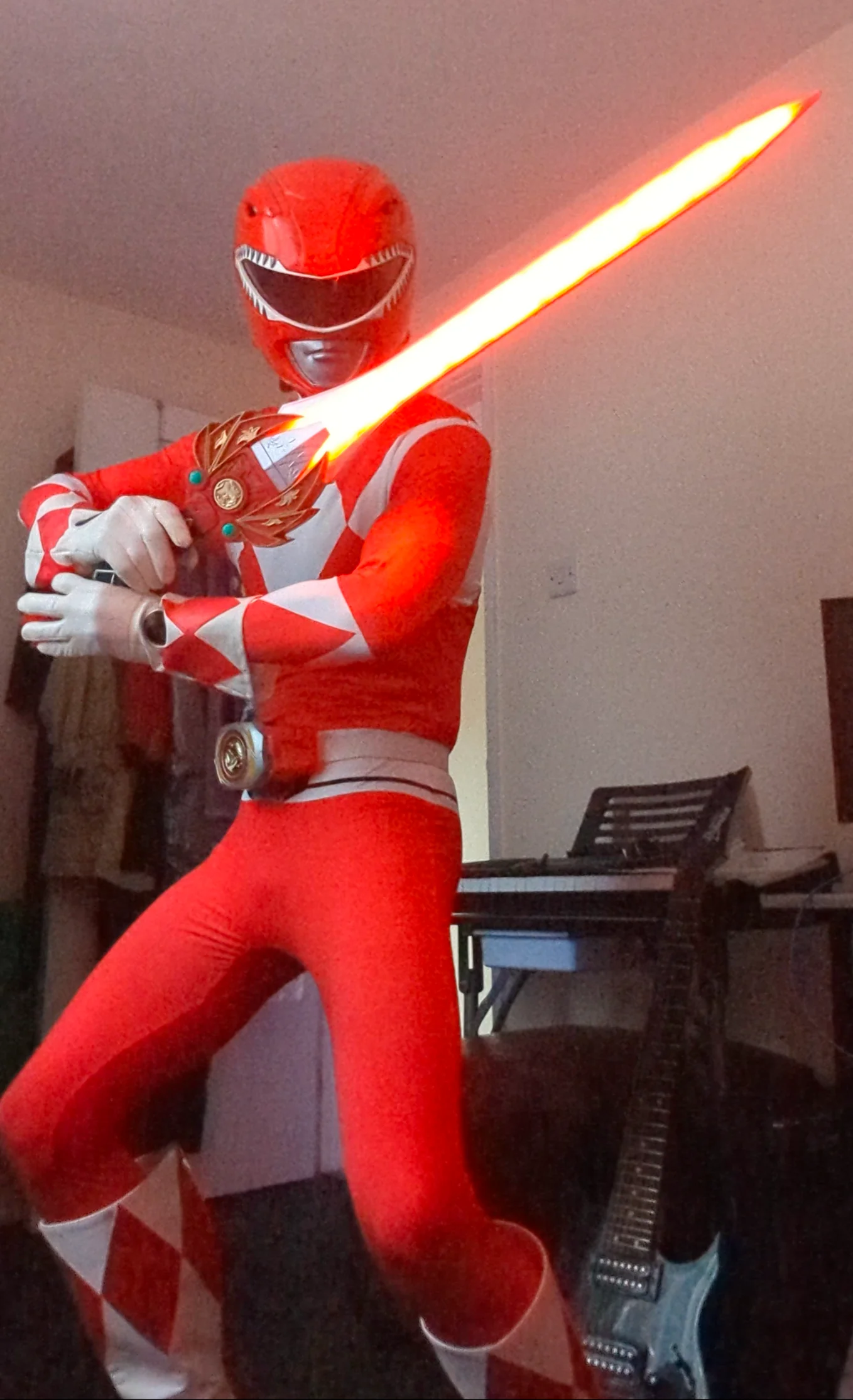 MMPR Red Ranger by (me) lakunaki picture 1 of 3