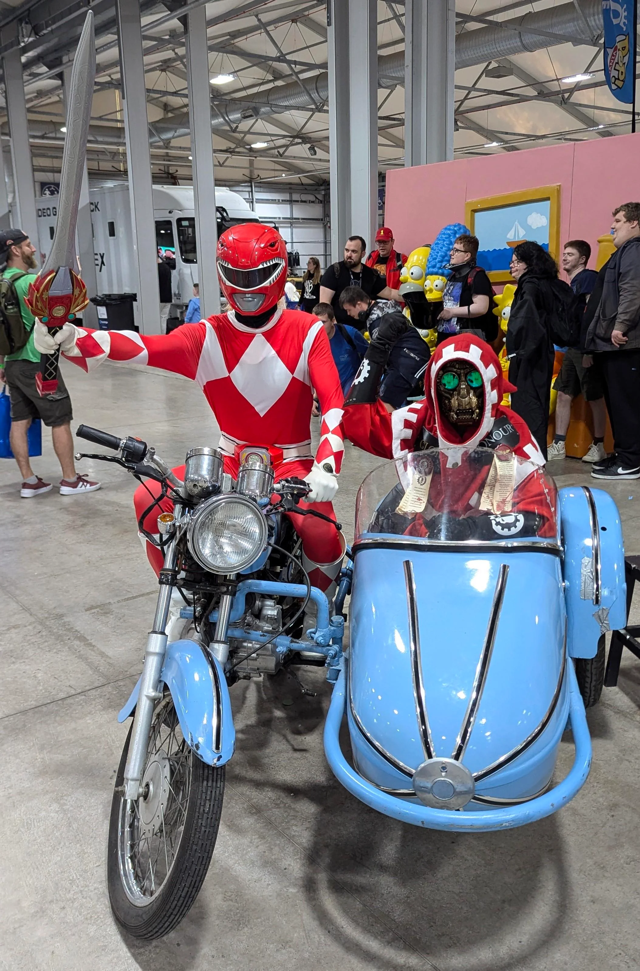 MMPR Red Ranger by (me) lakunaki picture 2 of 3