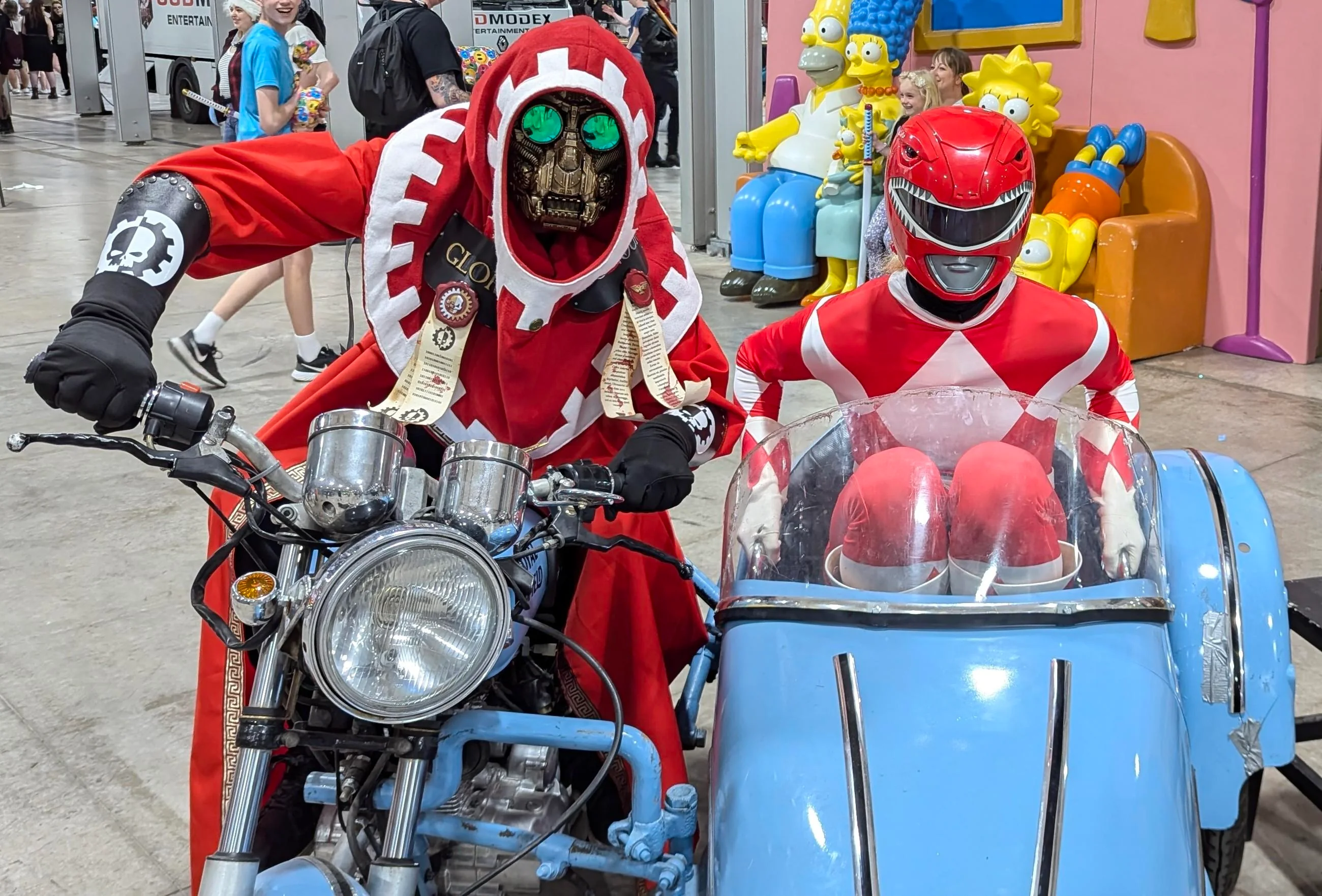 MMPR Red Ranger by (me) lakunaki picture 3 of 3