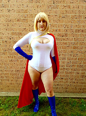 Powergirl by princessjazzcosplay'