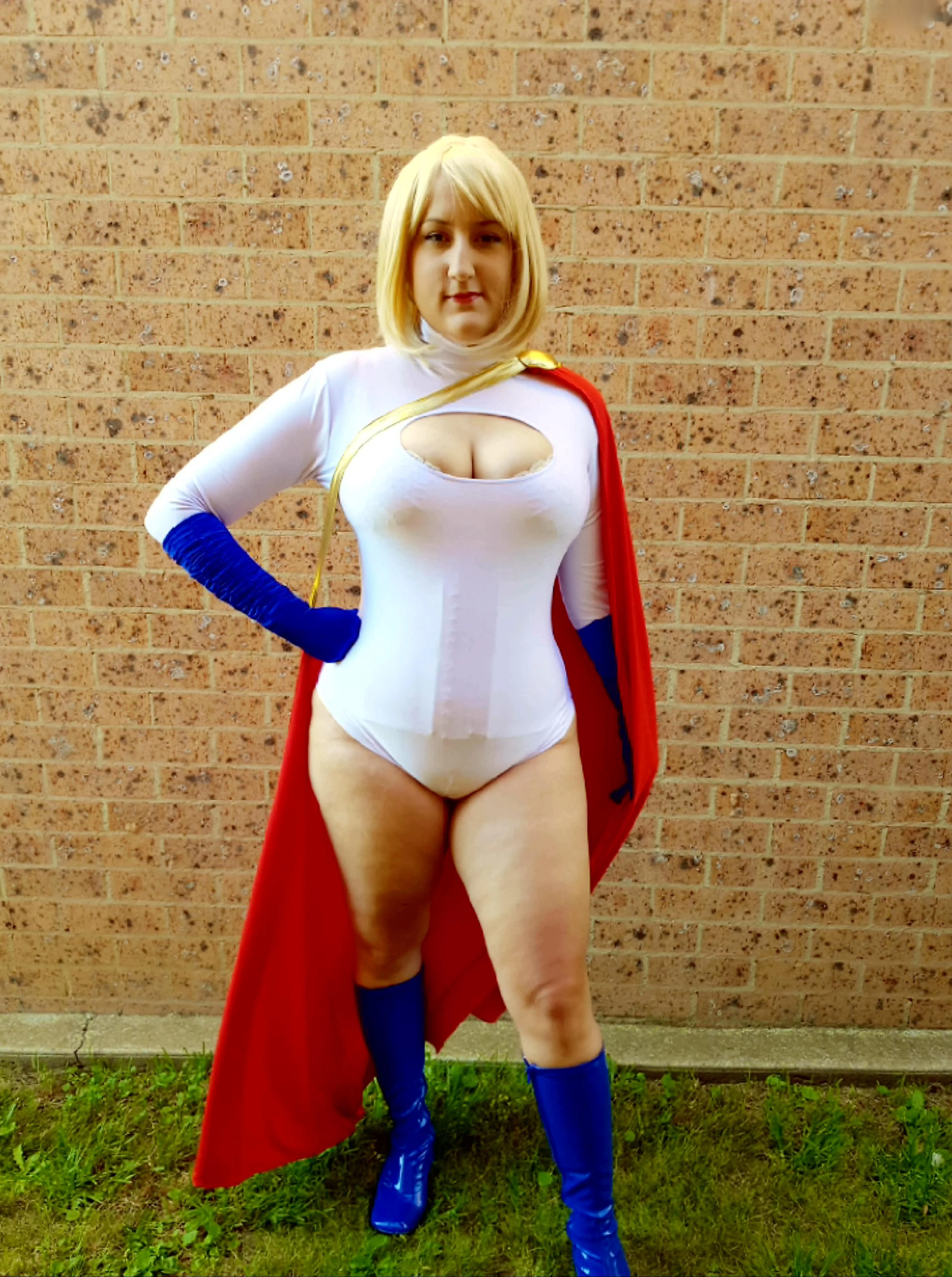 Powergirl by princessjazzcosplay picture 1 of 1