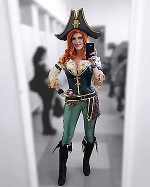 Miss Fortune from League of Legends by (kinpatsucosplay)'