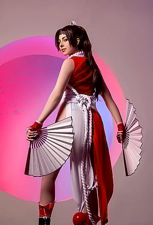Mai Shiranui by Julia7Incredible'