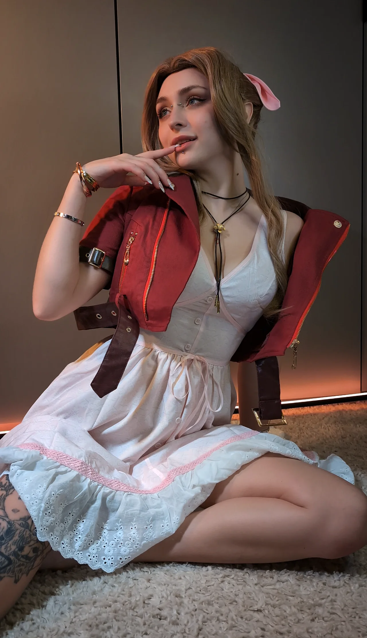 Aerith gainsborough from final fantasy by (Kerklesssr) picture 1 of 1