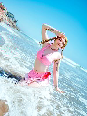 Aerith by elle.chu'