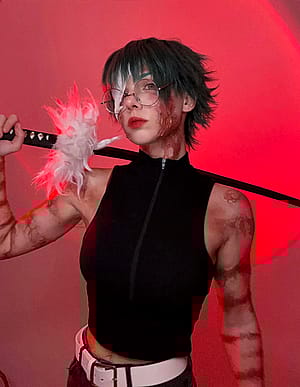 Maki Zenin from Jujutsu Kaisen cosplay by Lil Bamby'