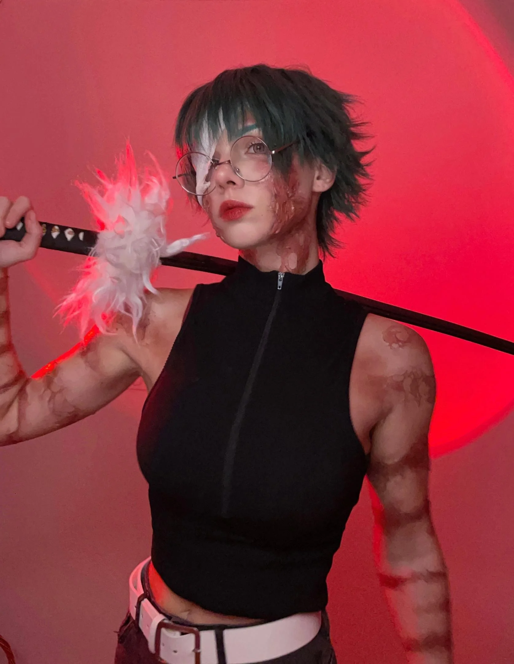 Maki Zenin from Jujutsu Kaisen cosplay by Lil Bamby picture 1 of 1
