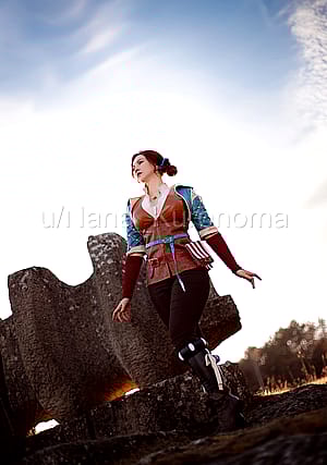 Triss Merigold (Witcher) by Nana Kuronoma'