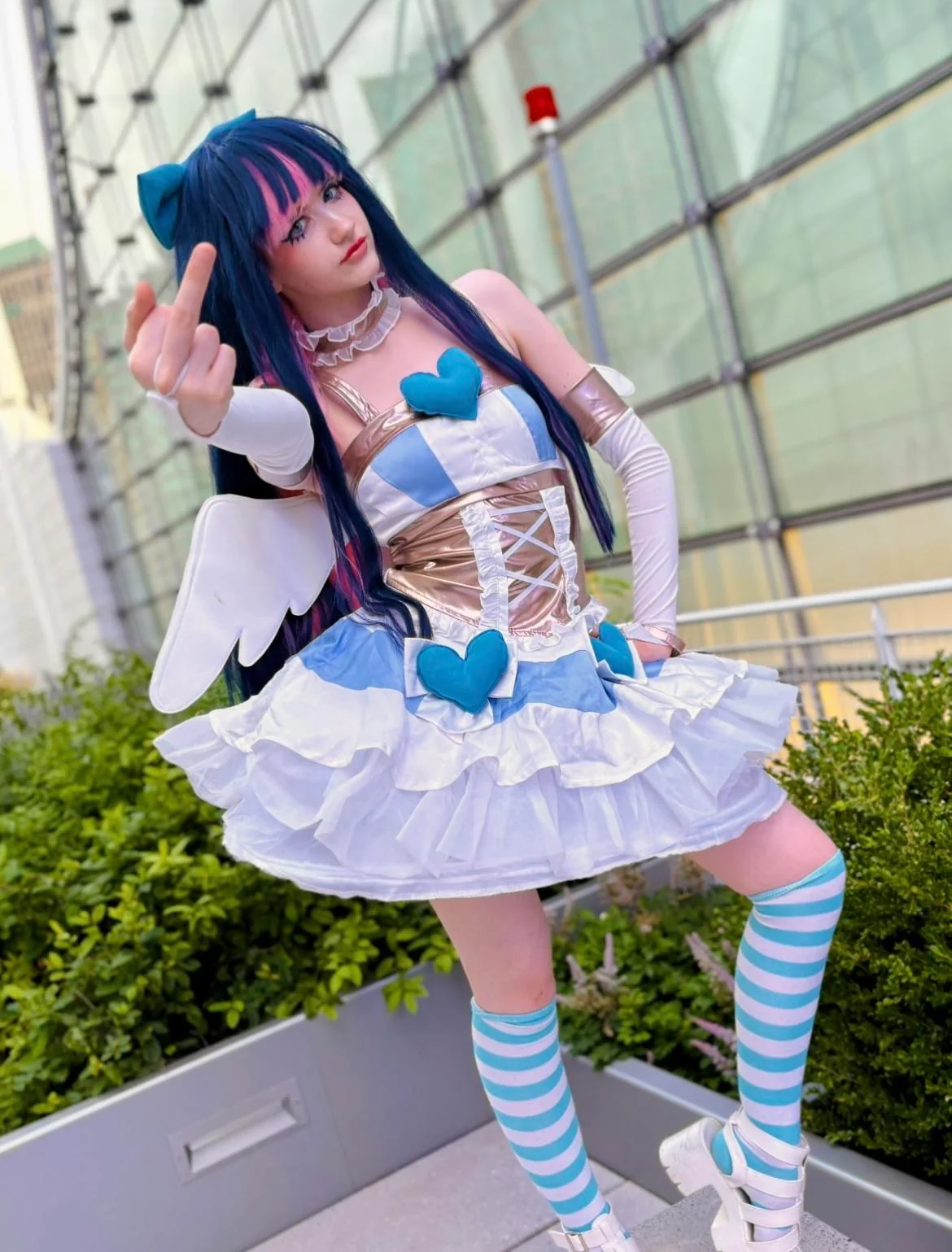 Stocking from Panty and Stocking by Wikkcosplay picture 1 of 6