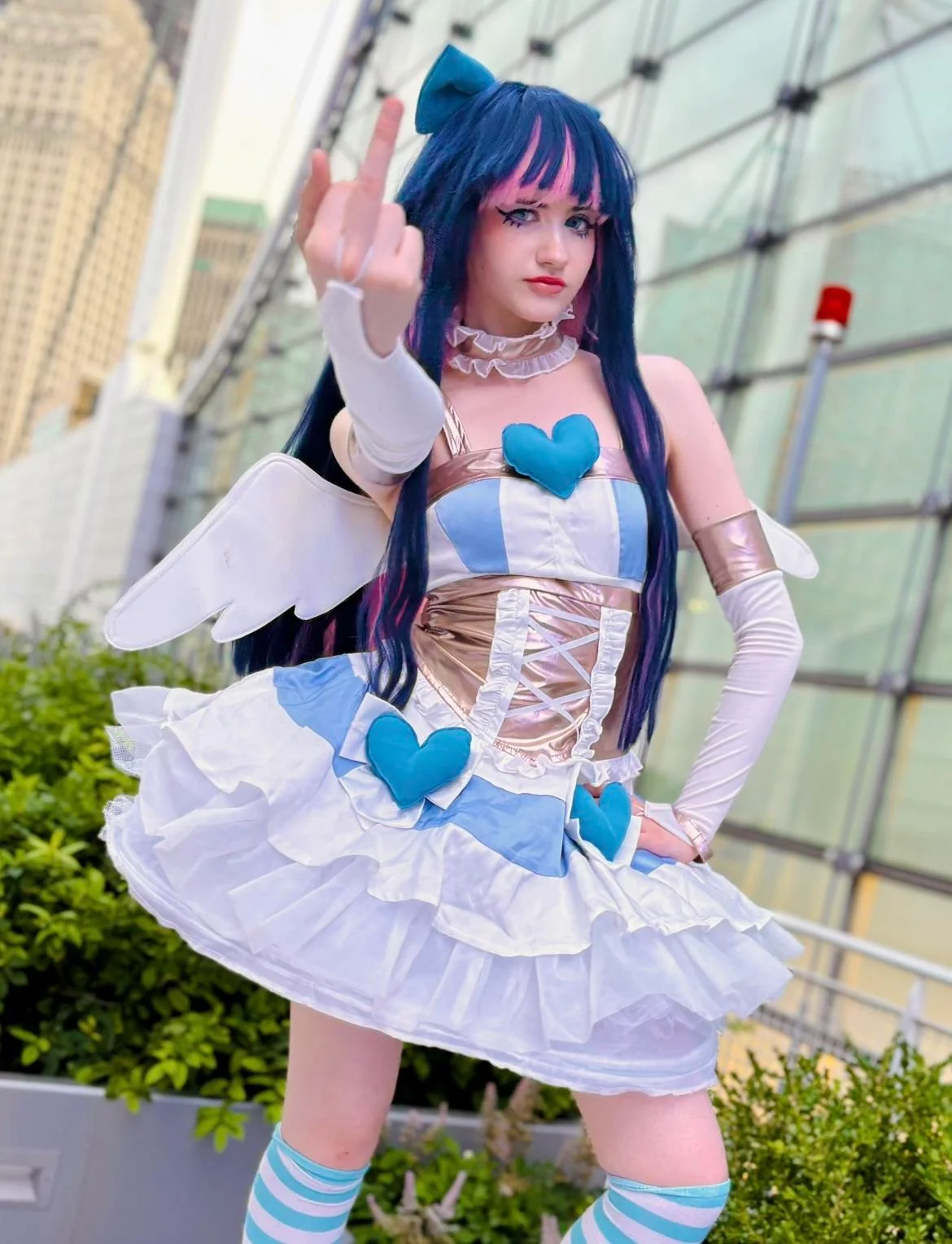 Stocking from Panty and Stocking by Wikkcosplay picture 3 of 6