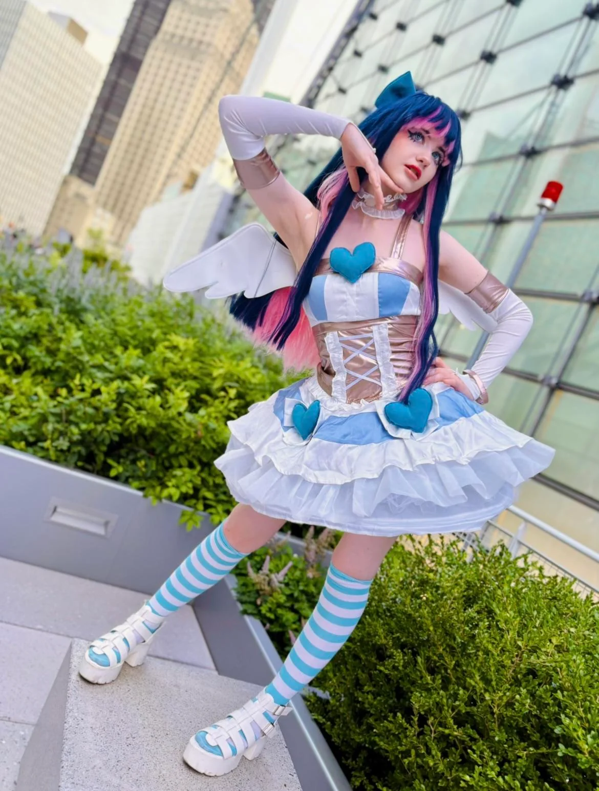 Stocking from Panty and Stocking by Wikkcosplay picture 4 of 6