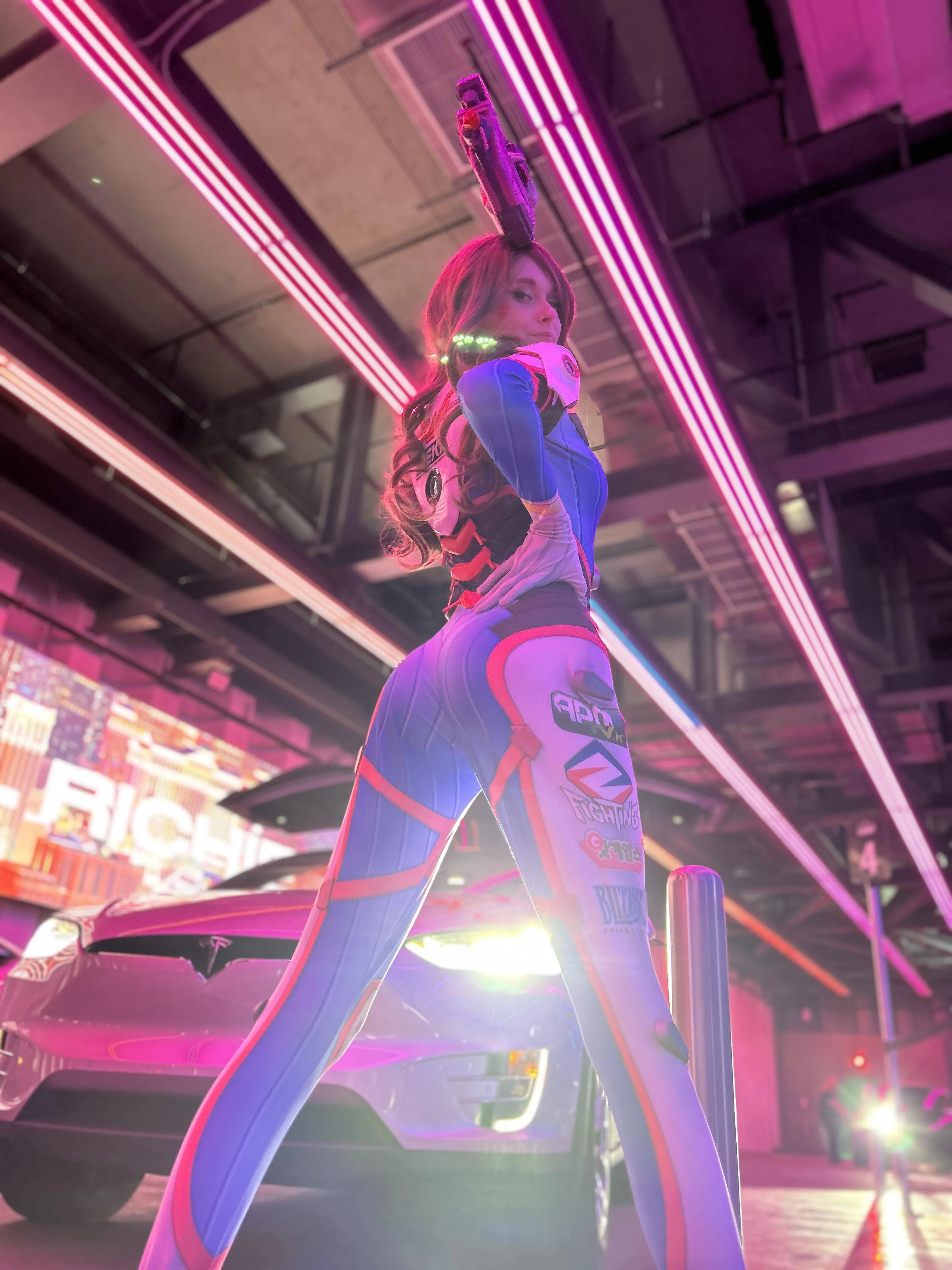 D.va from Overwatch (losercat.cosplay) picture 1 of 1