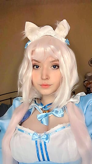 Vanilla from nekopara vol.4 cosplay by crazy_kittycosplay'