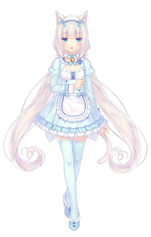 Vanilla from nekopara vol.4 cosplay by crazy_kittycosplay picture 3 of 4