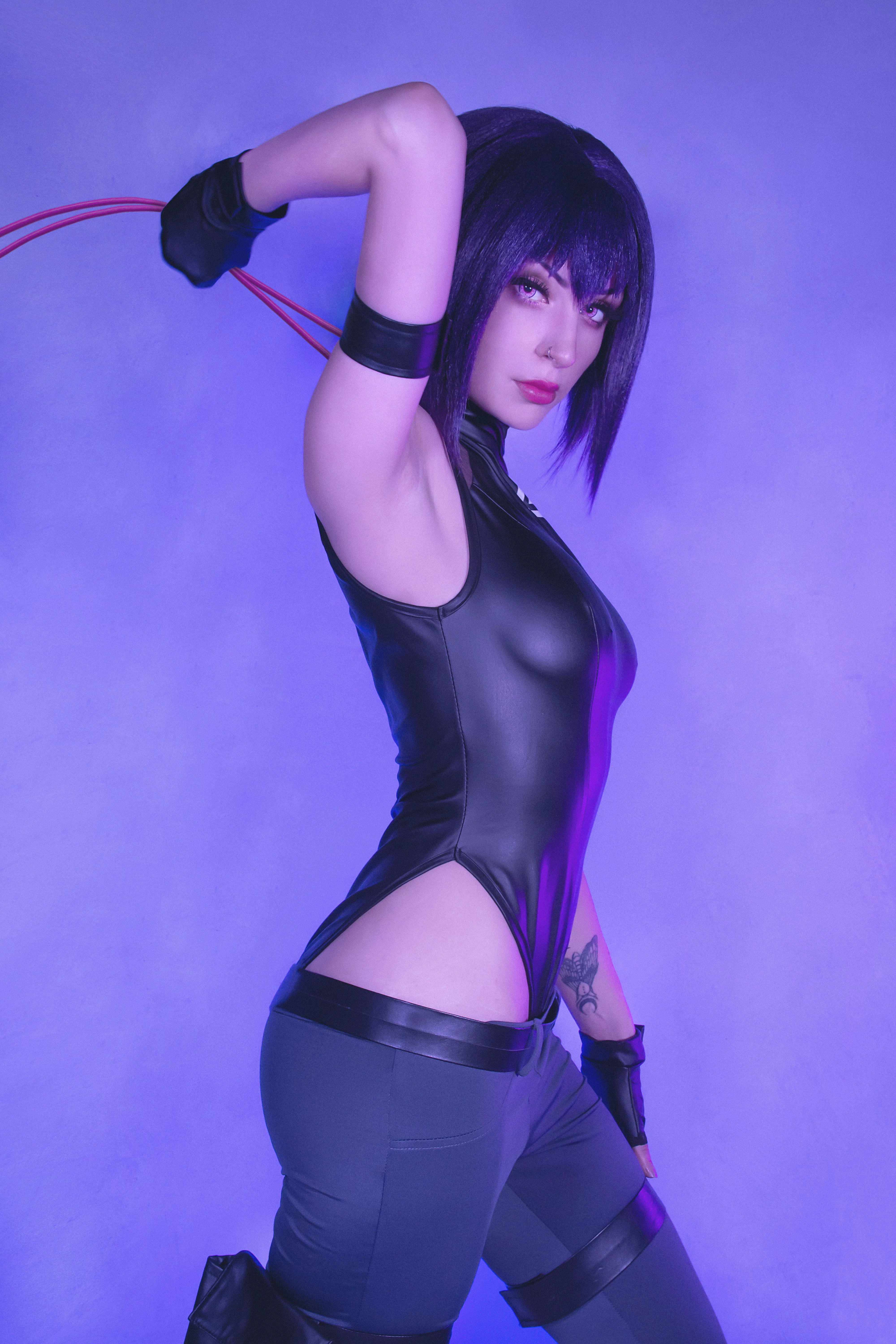 My Motoko Kusanagi cosplay (Shiroktsne) picture 1 of 1