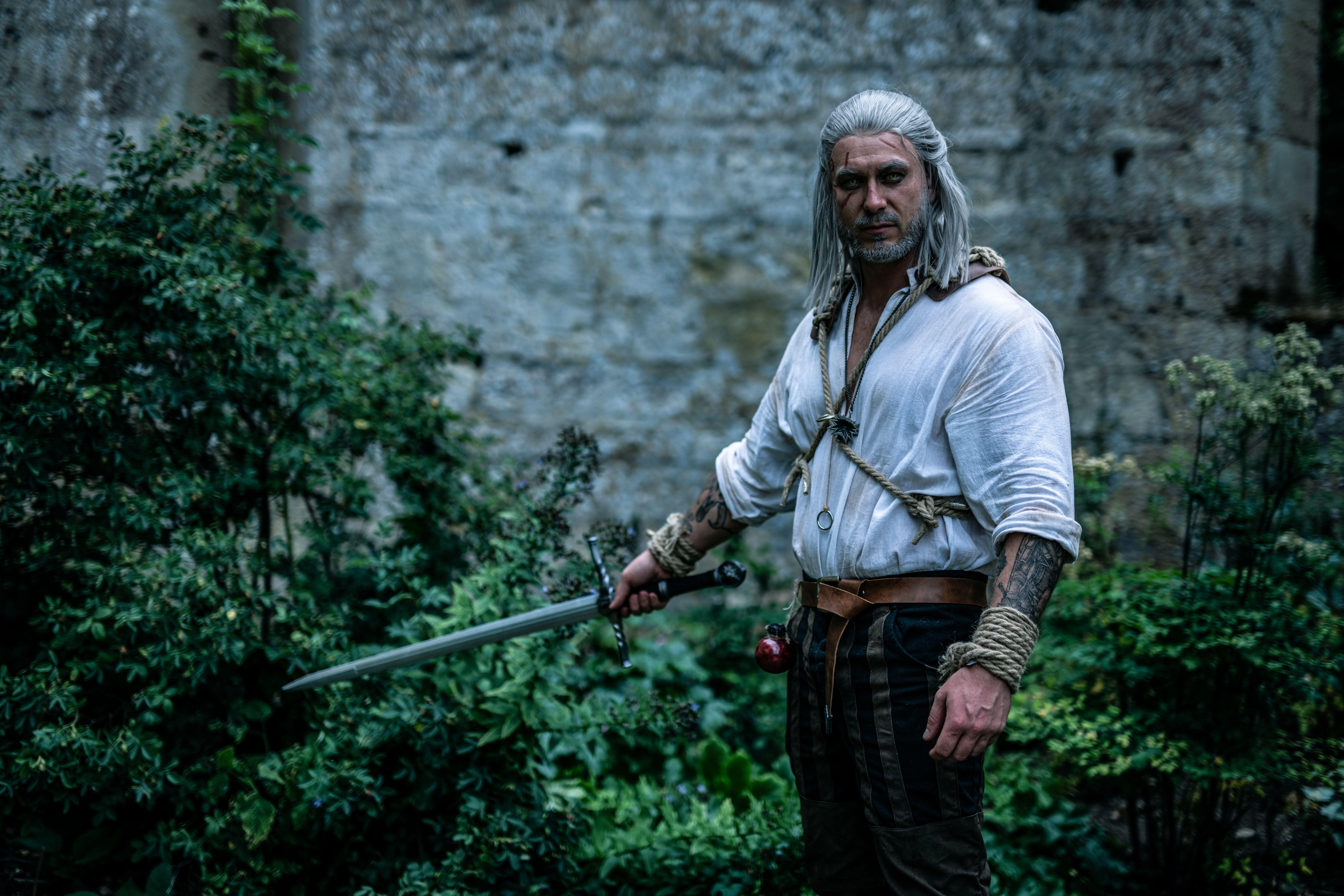 HoS Geralt by KaerMorhen.cos picture 1 of 1