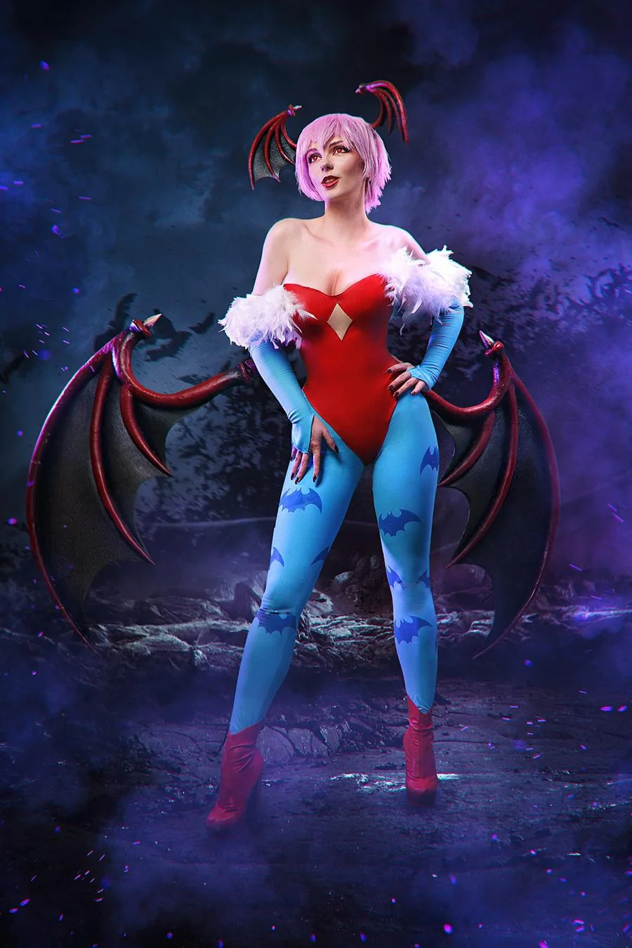 Lilith from Darkstalkers by AGflower picture 1 of 1