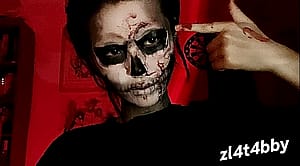 Tate Langdon from American Horror Story,by zl4t4bby'