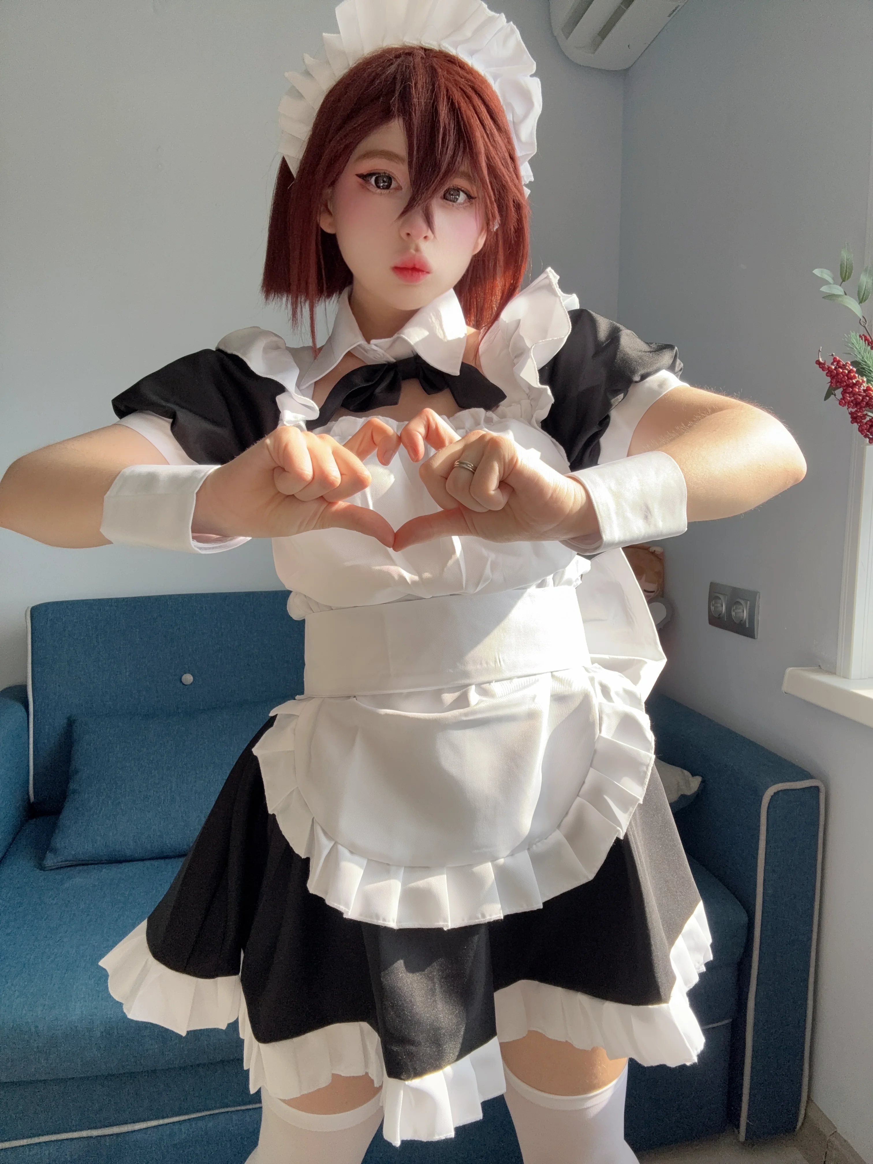 Momo Ayase maid cosplay (puddingu_desu) picture 1 of 1